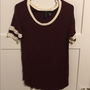 No Comment Tunic Length Top